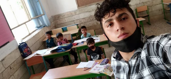 اعزام دانشجومعلمان داوطلب جهت تدریس به دانش آموزان در مناطق محروم به همت بسیج دانشجویی 3