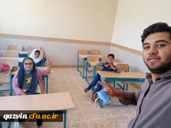 اعزام دانشجومعلمان داوطلب جهت تدریس به دانش آموزان در مناطق محروم به همت بسیج دانشجویی 5