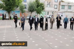 بازدید از اردوی جهاد تربیتی دانشجومعلمان داوطلب تدریس دانشگاه فرهنگیان استان قزوین  2