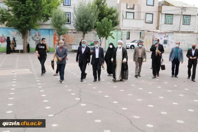 با همراهی مدیر کل آموزش و پرورش در استان قزوین صورت گرفت:

بازدید از اردوی جهاد تربیتی دانشجومعلمان داوطلب تدریس دانشگاه فرهنگیان استان قزوین 