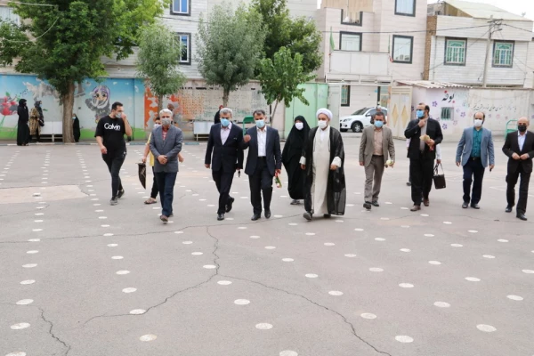 بازدید از اردوی جهاد تربیتی دانشجومعلمان داوطلب تدریس دانشگاه فرهنگیان استان قزوین  2