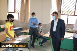 بازدید از اردوی جهاد تربیتی دانشجومعلمان داوطلب تدریس دانشگاه فرهنگیان استان قزوین  4