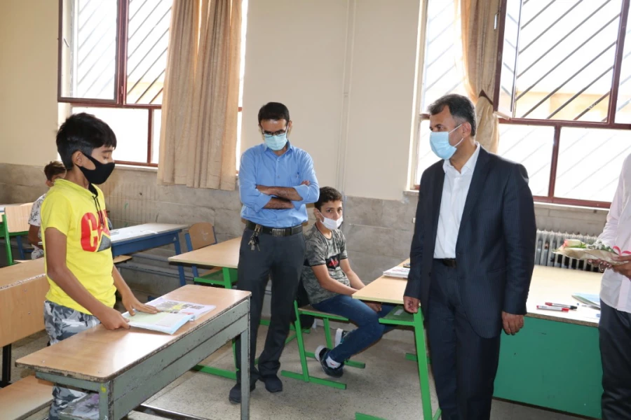 بازدید از اردوی جهاد تربیتی دانشجومعلمان داوطلب تدریس دانشگاه فرهنگیان استان قزوین  4