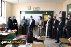 بازدید از اردوی جهاد تربیتی دانشجومعلمان داوطلب تدریس دانشگاه فرهنگیان استان قزوین  5