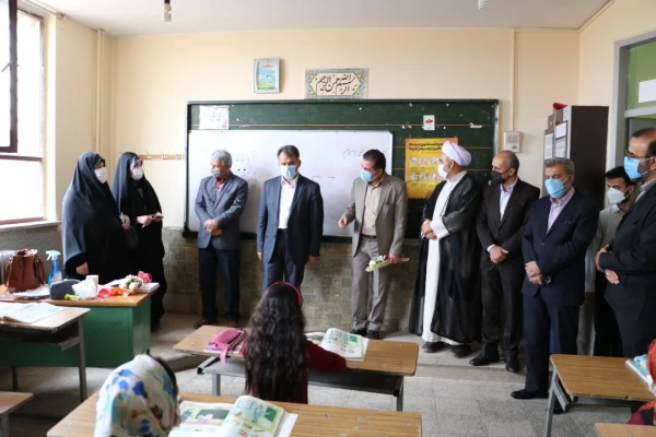 بازدید از اردوی جهاد تربیتی دانشجومعلمان داوطلب تدریس دانشگاه فرهنگیان استان قزوین  5