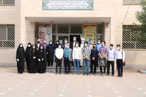 بازدید از اردوی جهاد تربیتی دانشجومعلمان داوطلب تدریس دانشگاه فرهنگیان استان قزوین  7