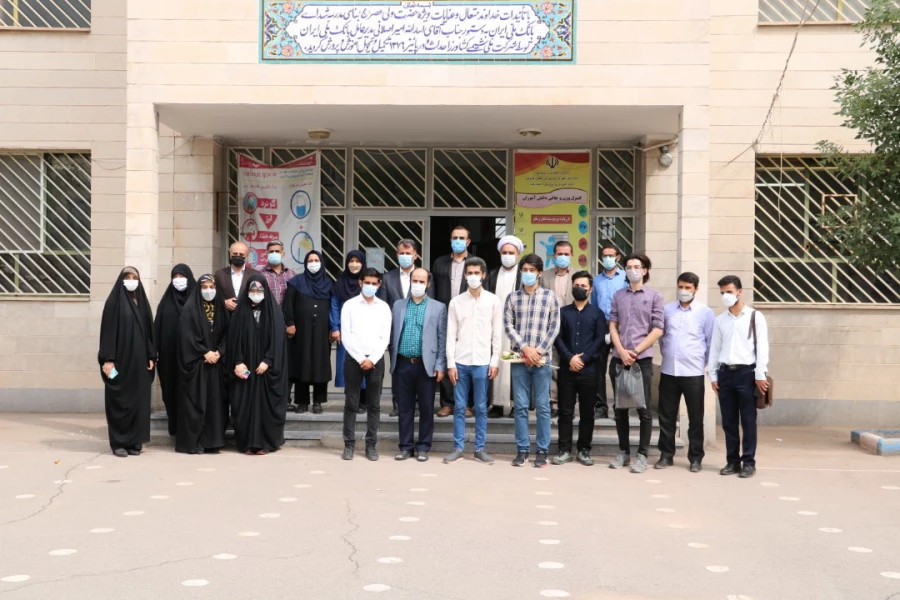 بازدید از اردوی جهاد تربیتی دانشجومعلمان داوطلب تدریس دانشگاه فرهنگیان استان قزوین  7