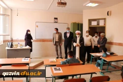 بازدید از اردوی جهاد تربیتی دانشجومعلمان داوطلب تدریس دانشگاه فرهنگیان استان قزوین  8