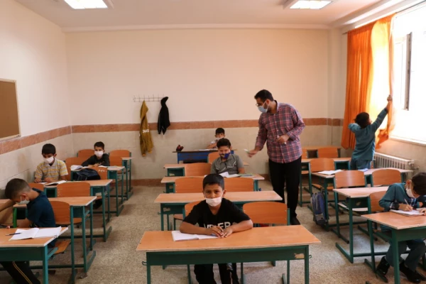 بازدید از اردوی جهاد تربیتی دانشجومعلمان داوطلب تدریس دانشگاه فرهنگیان استان قزوین  9