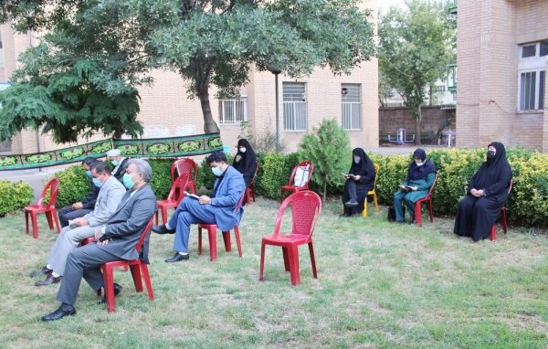 برگزاری مراسم عزاداری امام حسین (ع) و یارانش به روایت تصویر 2