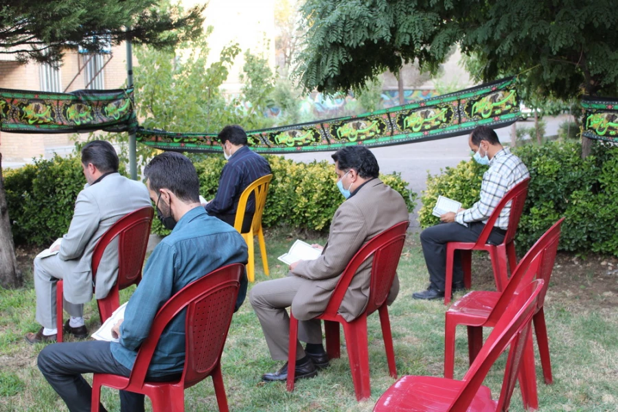 برگزاری مراسم عزاداری امام حسین (ع) و یارانش به روایت تصویر 5