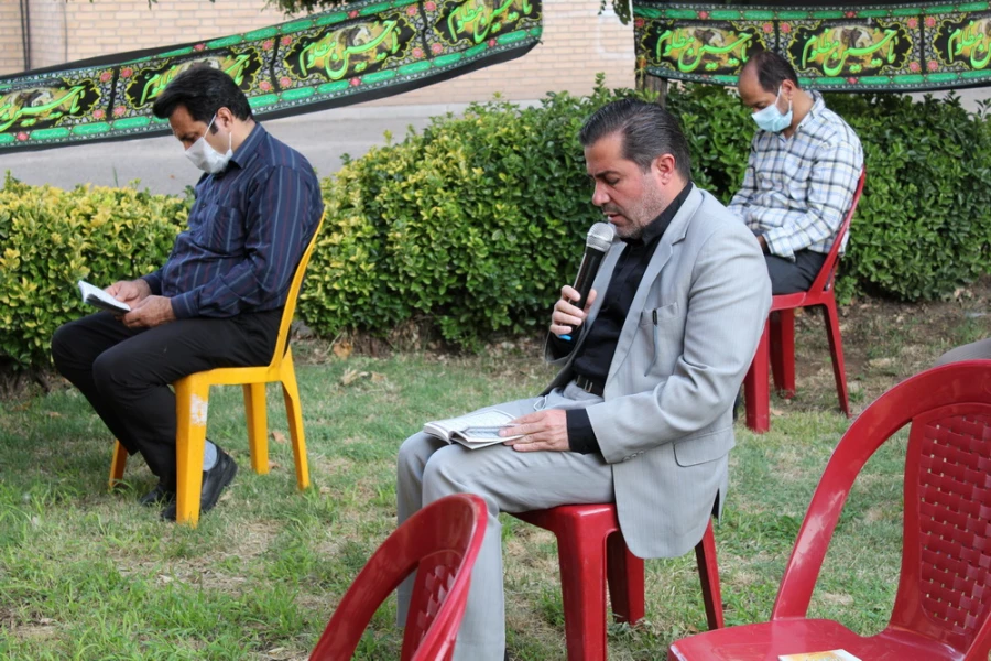 برگزاری مراسم عزاداری امام حسین (ع) و یارانش به روایت تصویر 6