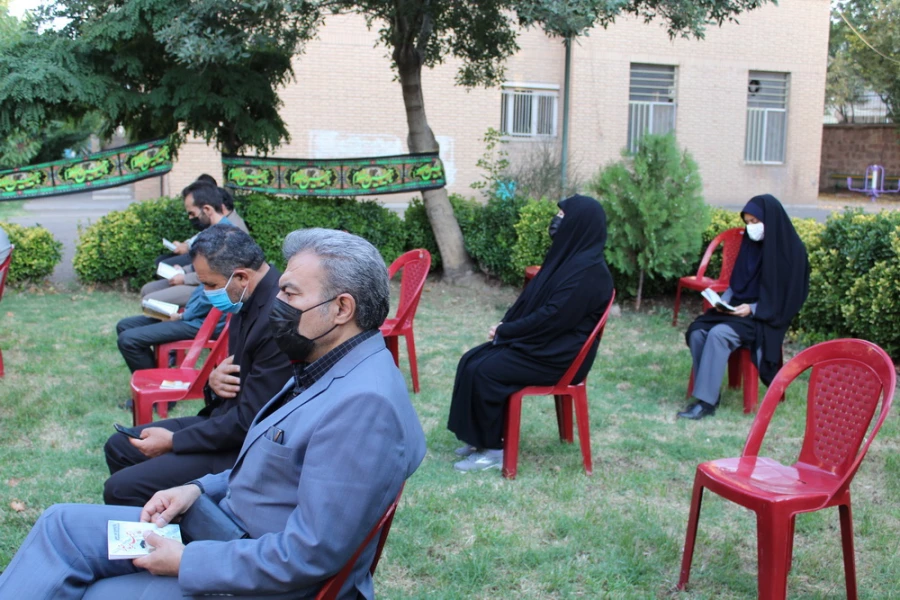 برگزاری مراسم عزاداری امام حسین (ع) و یارانش به روایت تصویر 10