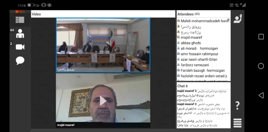 برگزاری کرسی نقد و بررسی با موضوع بررسی الگوی تفسیر قرآن در حجیت خبر واحد 4