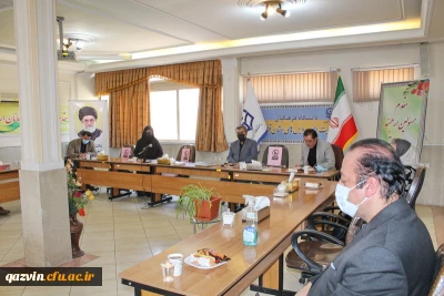 نشست اعضای هیات مدیره بنیاد خیرین حامی دانشگاه فرهنگیان استان قزوین برگزار شد.