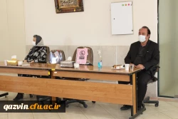 نشست اعضای هیات مدیره بنیاد خیرین حامی دانشگاه فرهنگیان استان قزوین برگزار شد. 5