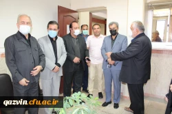 نشست اعضای هیات مدیره بنیاد خیرین حامی دانشگاه فرهنگیان استان قزوین برگزار شد. 7