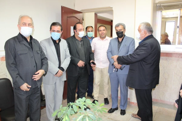 نشست اعضای هیات مدیره بنیاد خیرین حامی دانشگاه فرهنگیان استان قزوین برگزار شد. 7