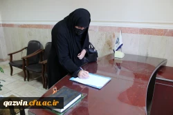 نشست اعضای هیات مدیره بنیاد خیرین حامی دانشگاه فرهنگیان استان قزوین برگزار شد. 8