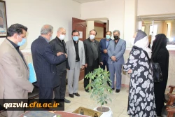 نشست اعضای هیات مدیره بنیاد خیرین حامی دانشگاه فرهنگیان استان قزوین برگزار شد. 9