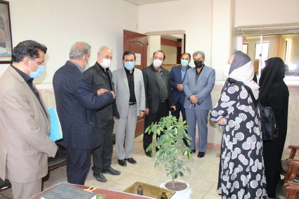 نشست اعضای هیات مدیره بنیاد خیرین حامی دانشگاه فرهنگیان استان قزوین برگزار شد. 9