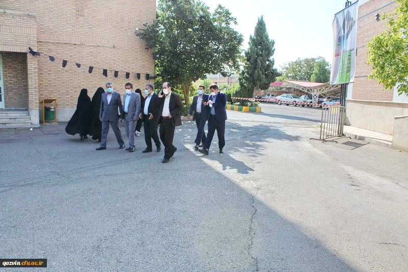 بررسی آمادگی پردیس ها جهت شروع نیمسال تحصیلی جدید از دریچه دوربین 2