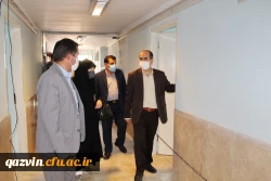 بررسی آمادگی پردیس ها جهت شروع نیمسال تحصیلی جدید از دریچه دوربین 4