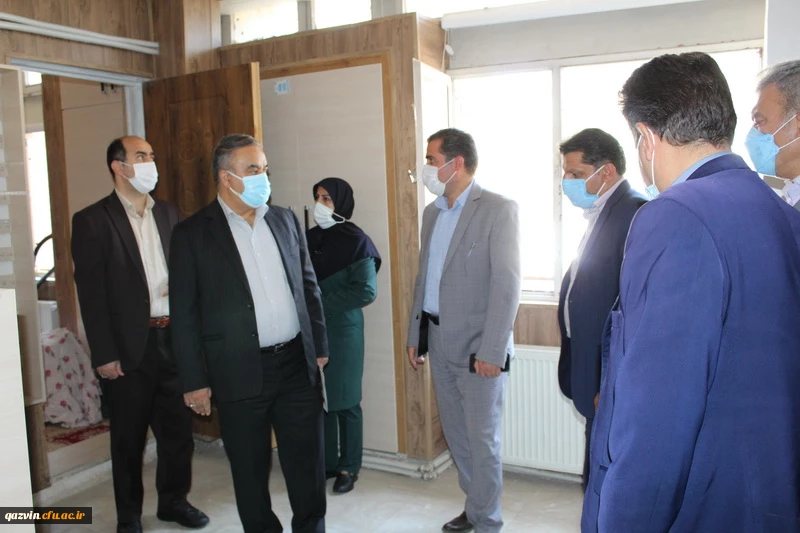 بررسی آمادگی پردیس ها جهت شروع نیمسال تحصیلی جدید از دریچه دوربین 5