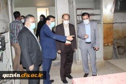 بررسی آمادگی پردیس ها جهت شروع نیمسال تحصیلی جدید از دریچه دوربین 6