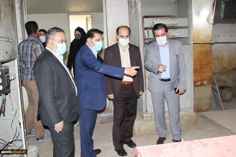 بررسی آمادگی پردیس ها جهت شروع نیمسال تحصیلی جدید از دریچه دوربین 6