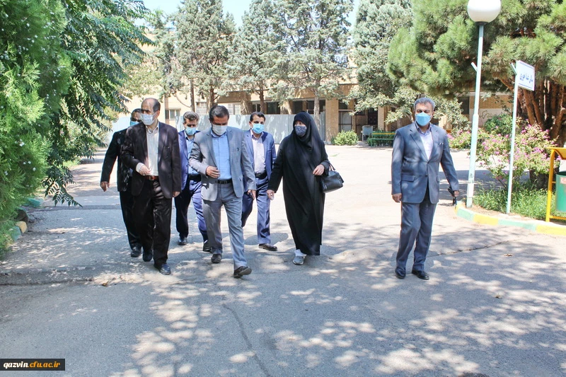 بررسی آمادگی پردیس ها جهت شروع نیمسال تحصیلی جدید از دریچه دوربین 7