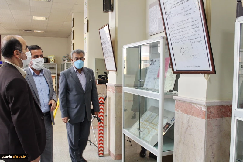 بررسی آمادگی پردیس ها جهت شروع نیمسال تحصیلی جدید از دریچه دوربین 8