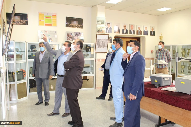 بررسی آمادگی پردیس ها جهت شروع نیمسال تحصیلی جدید از دریچه دوربین 10