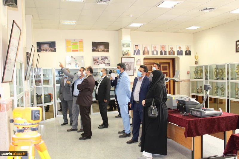 بررسی آمادگی پردیس ها جهت شروع نیمسال تحصیلی جدید از دریچه دوربین 11