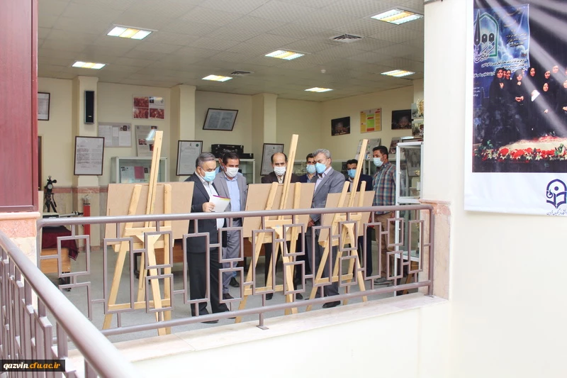 بررسی آمادگی پردیس ها جهت شروع نیمسال تحصیلی جدید از دریچه دوربین 12