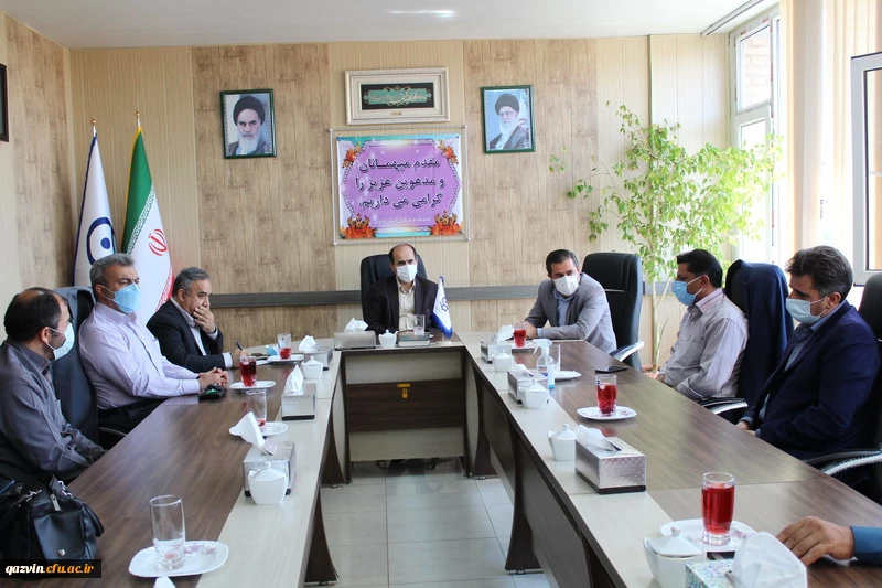 بررسی آمادگی پردیس ها جهت شروع نیمسال تحصیلی جدید از دریچه دوربین 14