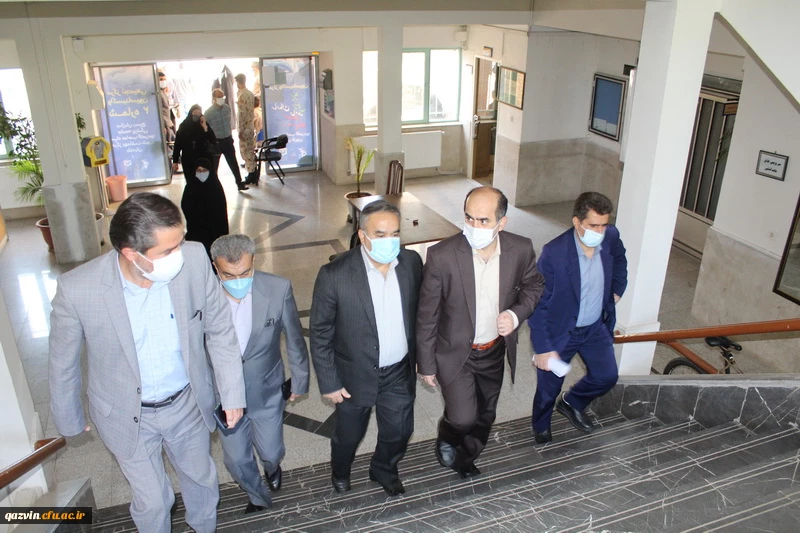 بررسی آمادگی پردیس ها جهت شروع نیمسال تحصیلی جدید از دریچه دوربین 15