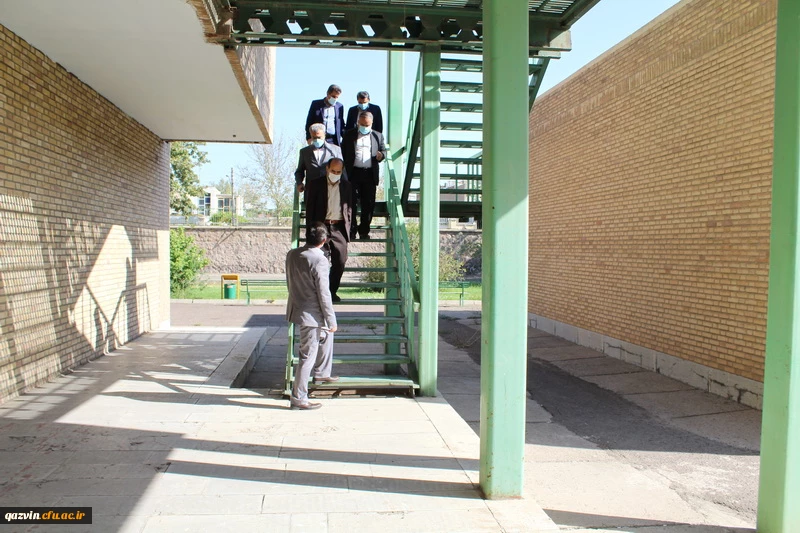 بررسی آمادگی پردیس ها جهت شروع نیمسال تحصیلی جدید از دریچه دوربین 16