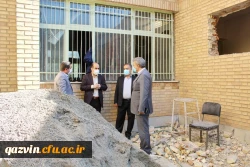 بررسی آمادگی پردیس ها جهت شروع نیمسال تحصیلی جدید از دریچه دوربین 17