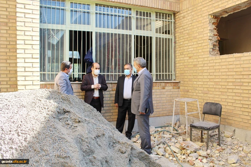 بررسی آمادگی پردیس ها جهت شروع نیمسال تحصیلی جدید از دریچه دوربین 17