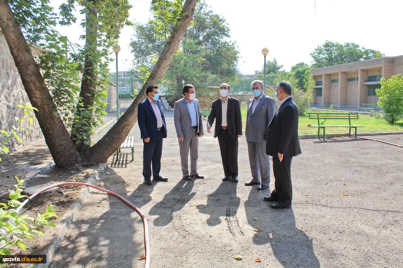 بررسی آمادگی پردیس ها جهت شروع نیمسال تحصیلی جدید از دریچه دوربین 18