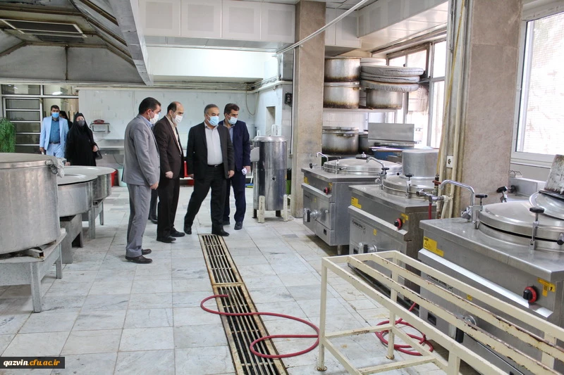 بررسی آمادگی پردیس ها جهت شروع نیمسال تحصیلی جدید از دریچه دوربین 19