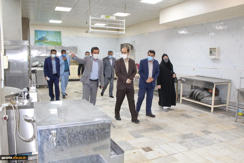 بررسی آمادگی پردیس ها جهت شروع نیمسال تحصیلی جدید از دریچه دوربین 21