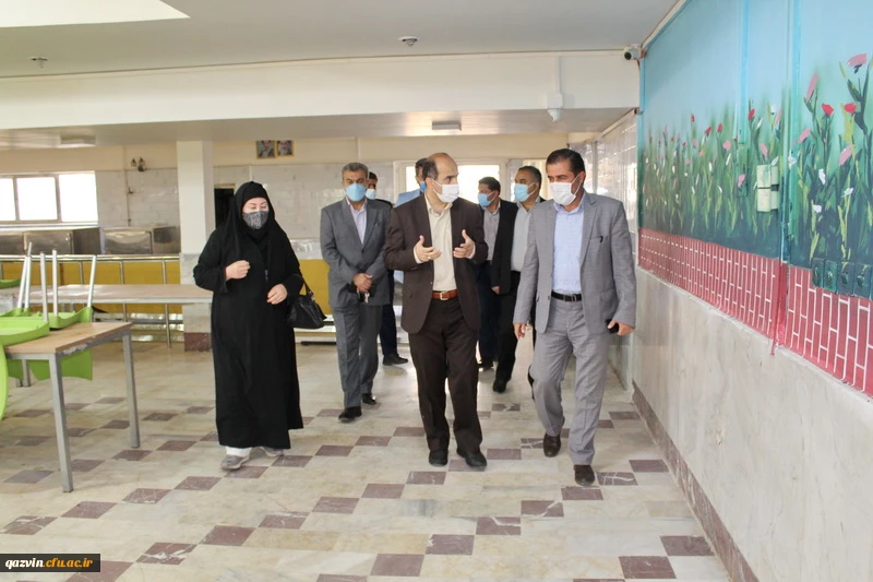 بررسی آمادگی پردیس ها جهت شروع نیمسال تحصیلی جدید از دریچه دوربین 27