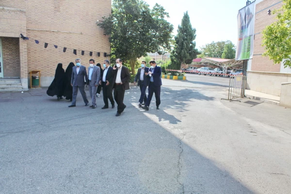 بررسی آمادگی پردیس ها جهت شروع نیمسال تحصیلی جدید از دریچه دوربین 2