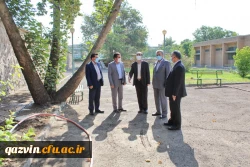 بررسی آمادگی پردیس ها جهت شروع نیمسال تحصیلی جدید از دریچه دوربین 6