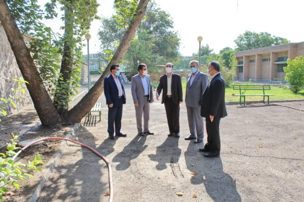 بررسی آمادگی پردیس ها جهت شروع نیمسال تحصیلی جدید از دریچه دوربین 6