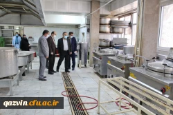 بررسی آمادگی پردیس ها جهت شروع نیمسال تحصیلی جدید از دریچه دوربین 7