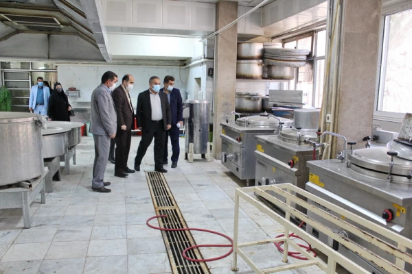 بررسی آمادگی پردیس ها جهت شروع نیمسال تحصیلی جدید از دریچه دوربین 7