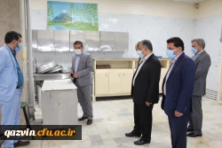 بررسی آمادگی پردیس ها جهت شروع نیمسال تحصیلی جدید از دریچه دوربین 8